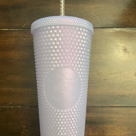 Lavender Starbucks tumbler - Picture 1 of 1